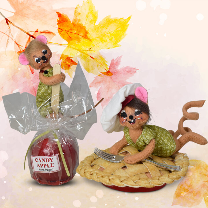 2026 Fall Friends - Apple Fun Mice