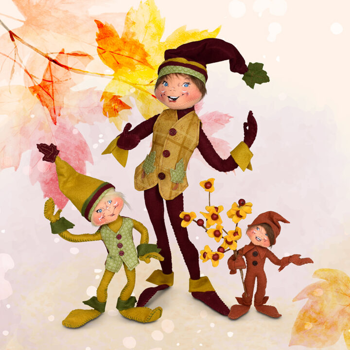 2026 Fall Friends - Harvest Elf Trio