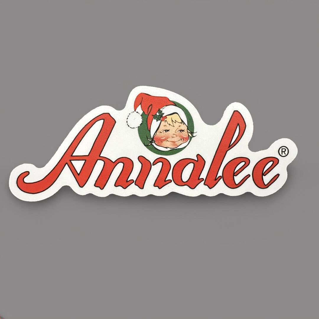 6in Annalee Logo Sticker