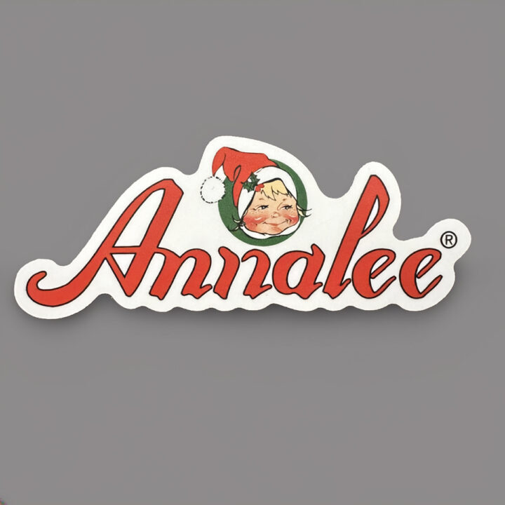6in Annalee Logo Sticker