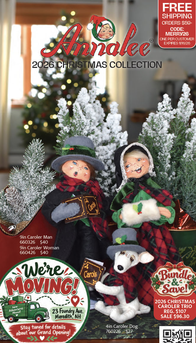 2026 Holiday Collection Flyer