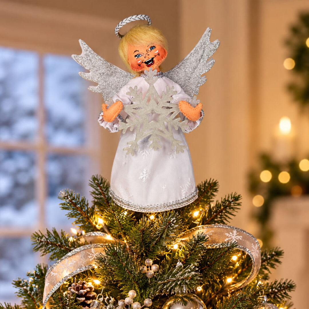 Limited Edition - Angel Tree Topper from Annalee Dolls